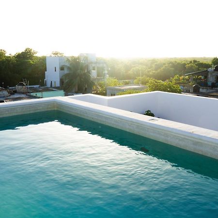 Itza Hotel أكومال المظهر الخارجي الصورة