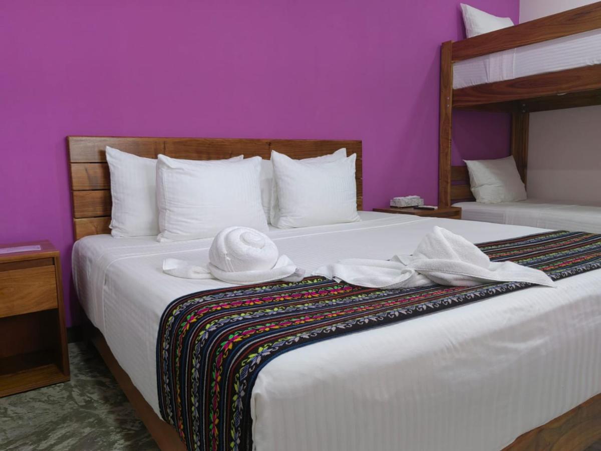Itza Hotel أكومال المظهر الخارجي الصورة