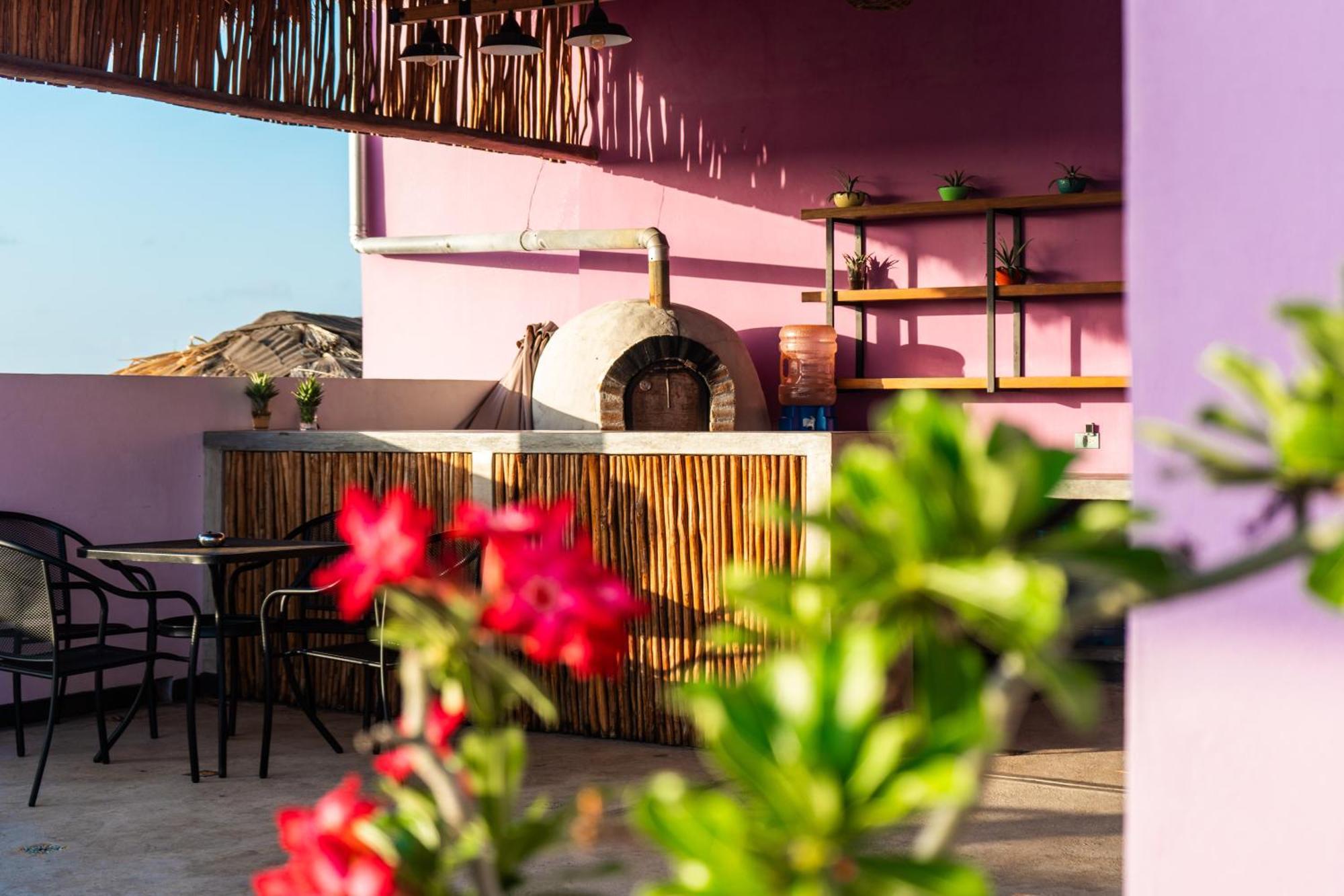 Itza Hotel أكومال المظهر الخارجي الصورة