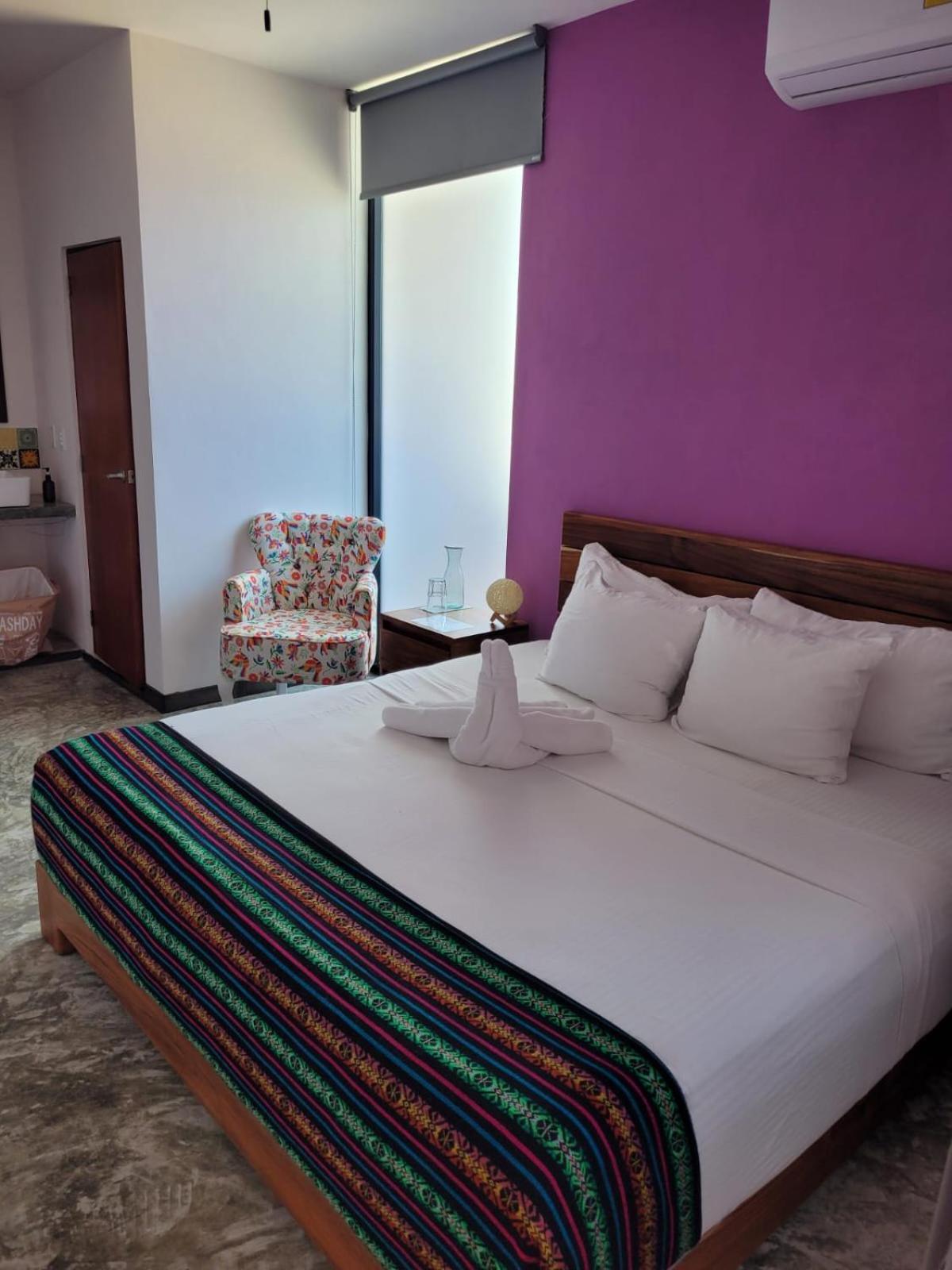 Itza Hotel أكومال المظهر الخارجي الصورة