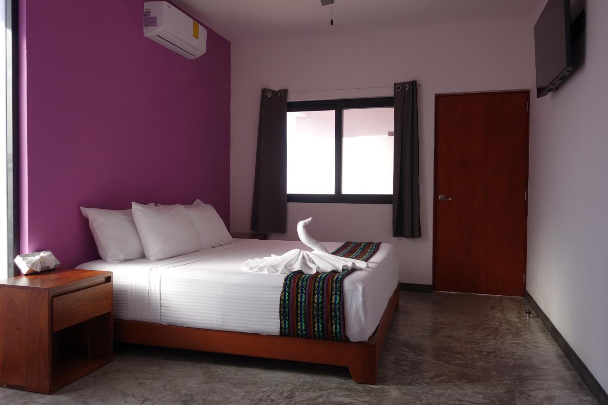 Itza Hotel أكومال المظهر الخارجي الصورة