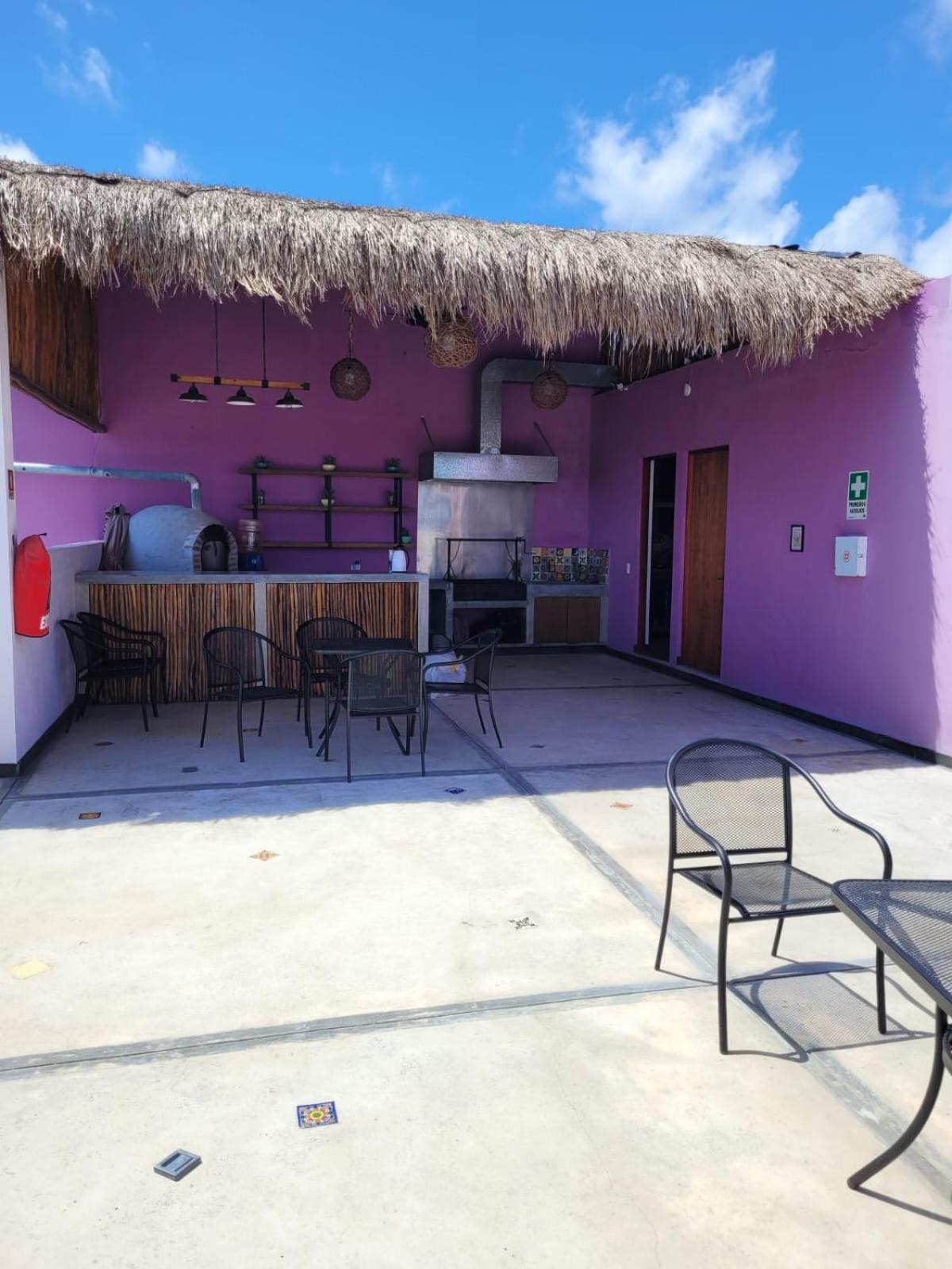 Itza Hotel أكومال المظهر الخارجي الصورة