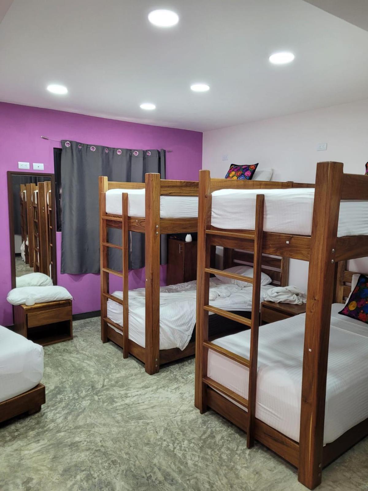 Itza Hotel أكومال المظهر الخارجي الصورة