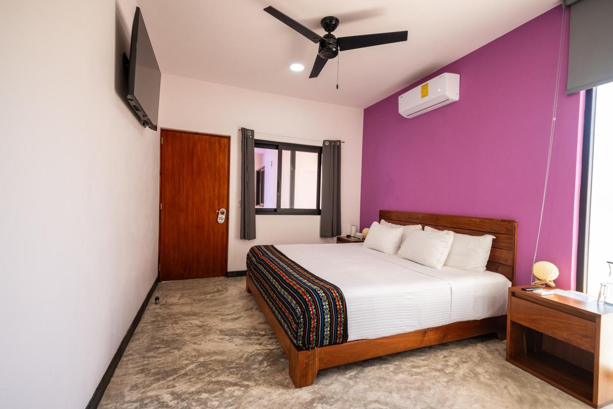 Itza Hotel أكومال المظهر الخارجي الصورة